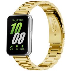 imoshion Edelstahlarmband für das Samsung Galaxy Fit 3 - Gold