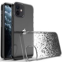 imoshion Design Hülle iPhone 12 Mini - Spritzer - Schwarz