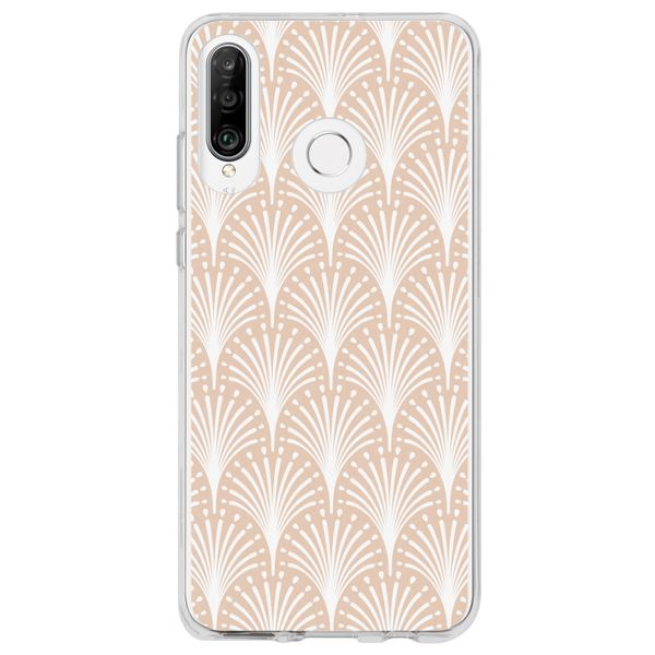 Frühlings-Design TPU Hülle für das Huawei P30 Lite