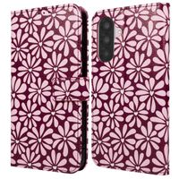 imoshion Design Klapphülle Samsung Galaxy A56 - Bloom Love Blush