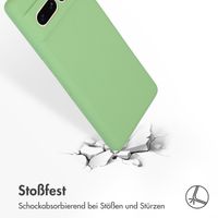 Accezz Liquid Silikoncase für das Google Pixel 7 Pro - Grün