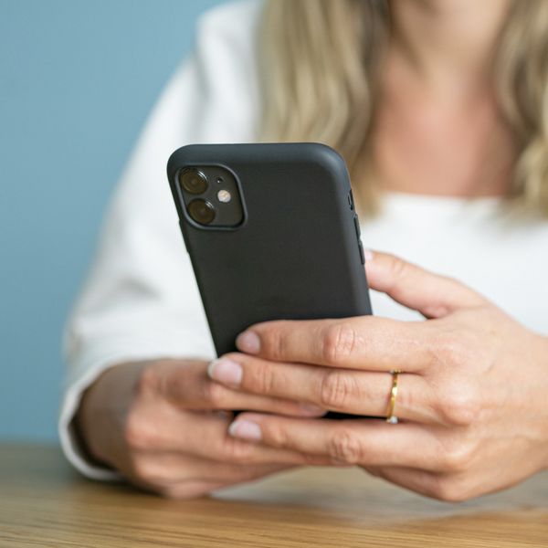 imoshion TPU Color Cover Samsung Galaxy S21 Plus - Schwarz