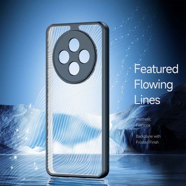 Dux Ducis Aimo Back Cover Oppo Reno 12F 5G - Transparent