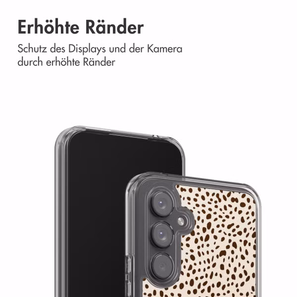 imoshion Design Hülle Samsung Galaxy A54 (5G) - Desert Dots