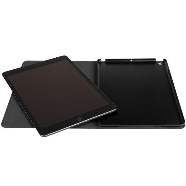 Gecko Covers Easy-Click 2.0 Klapphülle Apple iPad 9 (2021) 10.2 Zoll / iPad 8 (2020) 10.2 Zoll / iPad 7 (2019) 10.2 Zoll - Schwarz