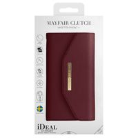 iDeal of Sweden Mayfair Clutch Rot für das iPhone 11