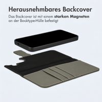 imoshion Herausnehmbare 2-in-1 Luxus-Bookcase Samsung Galaxy S25 - Grün