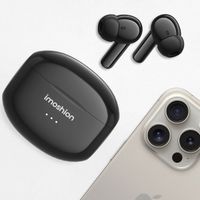 imoshion Aura Pro Kabellose In-Ear-Kopfhörer - Aktive Geräuschunterdrückung (ANC) - Schwarz