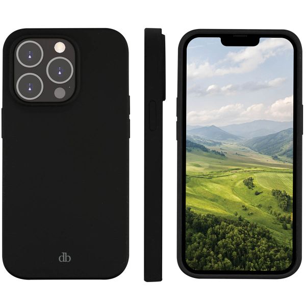 dbramante1928 Greenland Backcover für das Apple iPhone 14 Pro Max - Schwarz