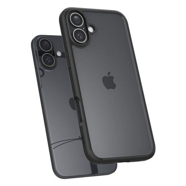 Spigen Ultra Hybrid™ Case für das Apple iPhone 16 - Matte Black