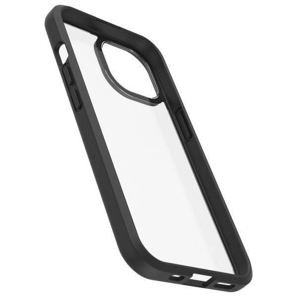 OtterBox React Backcover für das iPhone 15 - Transparent / Schwarz