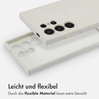 imoshion Color Back Cover mit MagSafe Samsung Galaxy S24 Ultra - Beige