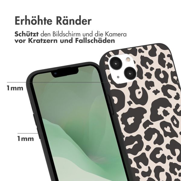 imoshion Design Hülle für das iPhone 14 Plus - Leopard