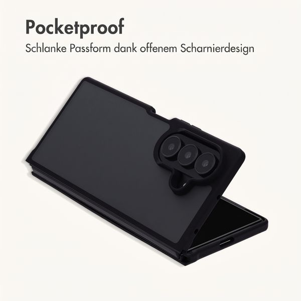 imoshion Color Guard Backcover Samsung Galaxy Z Fold 8 Ultra - Schwarz