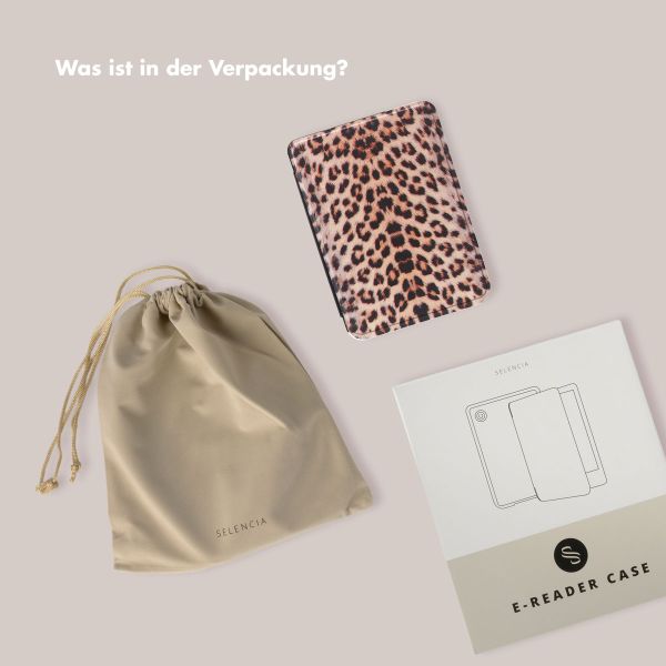 Selencia Vivid Klapphülle Kobo Clara Colour / Clara BW - Wild Leo