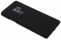 Schwarze unifarbene Hardcase-Hülle Samsung Galaxy S9 Plus