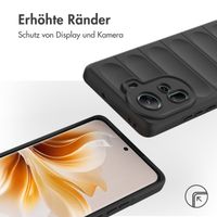 imoshion EasyGrip Back Cover für das Oppo Reno 11 - Schwarz