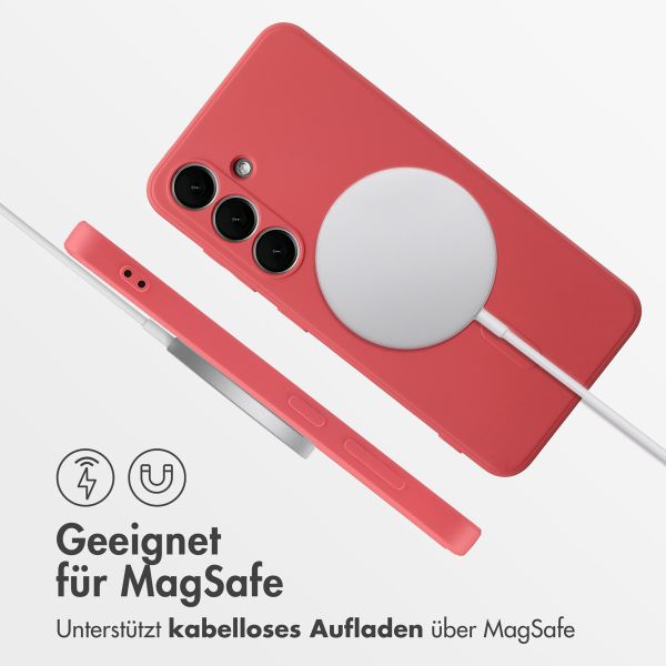 imoshion Color Back Cover mit MagSafe Samsung Galaxy S24 Plus - Dusty Rose