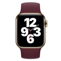 Apple Solo Loop für die Apple Watch Series 1-10 / SE / Ultra (2) - 42/44/45/46/49 mm - Größe 12 - Plum