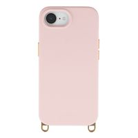 Selencia Rivièra Backcover mit MagSafe mit abnehmbaren Haken Apple iPhone 17e / 16e - Sorbet Pink