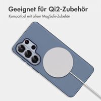 imoshion Color Backcover mit Thin MagSafe Ring Samsung Galaxy S26 Ultra - Dunkelblau