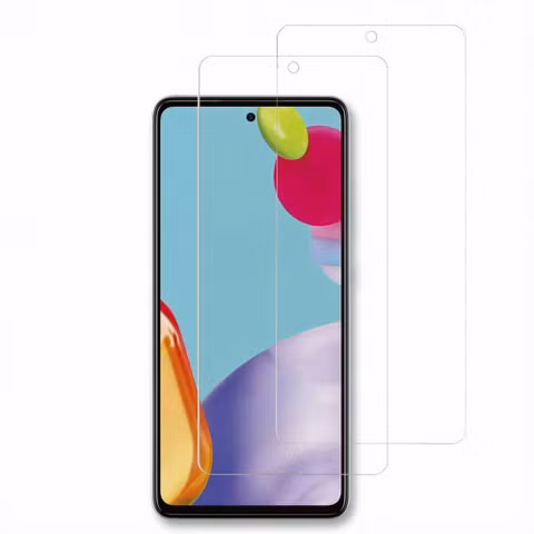 Accezz Displayschutz 2er-pack aus gehärtetem Glas Samsung Galaxy A52(s) (5G/4G) / A53