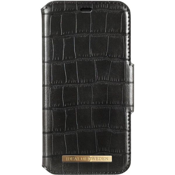 iDeal of Sweden Capri Wallet Klapphülle iPhone 11 Pro Max - Black Croco