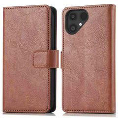 imoshion Luxuriöse Klapphülle Fairphone 6 - Braun