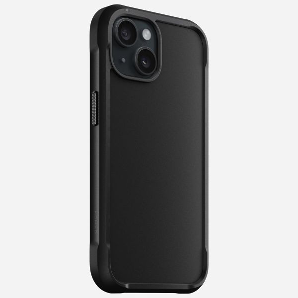 Nomad Rugged Case für das iPhone 15 - Schwarz