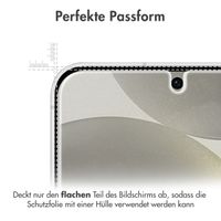 imoshion Displayschutz Folie 3-er Pack für das Samsung Galaxy S24