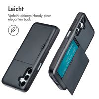imoshion Backcover mit Kartenfach Samsung Galaxy A16 - Schwarz