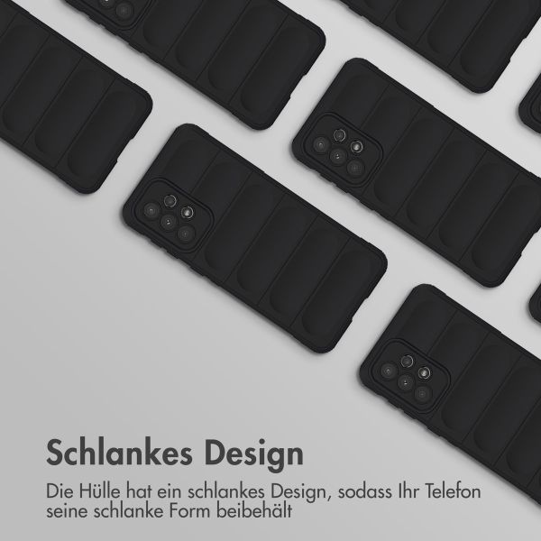 imoshion EasyGrip Back Cover für das Samsung Galaxy A33 - Schwarz