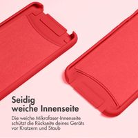 imoshion Color Backcover mit abtrennbarem Band für das Samsung Galaxy S22 - Rot