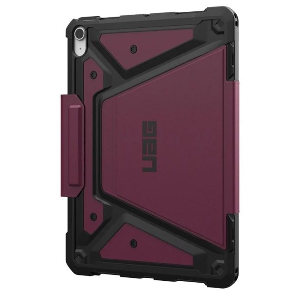 UAG Metropolis SE Klapphülle Apple iPad Air 11 Zoll (2025) M3 / (2024) M2 / Air 5 (2022) / Air 4 (2020) - Bordeaux