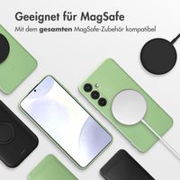 imoshion Color Back Cover mit MagSafe Samsung Galaxy S24 Plus - Grün