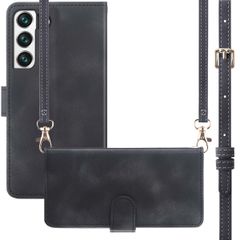 imoshion Klapphülle mit Kordel Samsung Galaxy S21 FE - Schwarz