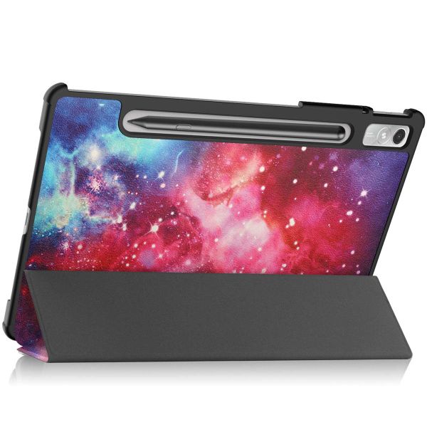 imoshion Design Trifold Klapphülle für das Lenovo Tab P11 Pro (2nd gen) - Space