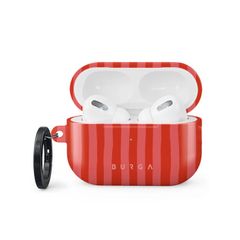 Burga Hardcase Hülle Apple AirPods Pro 2 - Pomegranate