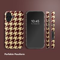 Selencia Vivid Rückabdeckung mit MagSafe Apple iPhone 17 - Pied-de-Poule