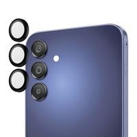 PanzerGlass Kameraprotektor Hoops Optic Rings für das Samsung Galaxy A16 4G/5G - Schwarz