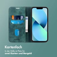 imoshion Slim Klapphülle Apple iPhone 14 / 13 - Grün
