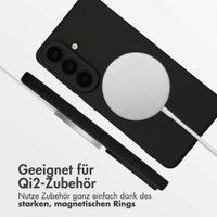 imoshion Color Back Cover mit MagSafe Samsung Galaxy S26 Plus - Schwarz