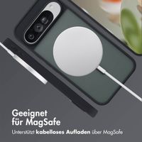 imoshion Color Guard Back Cover mit MagSafe für das Google Pixel 9 Pro XL - Schwarz