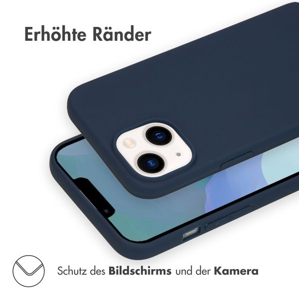 imoshion Color TPU Hülle für das Apple iPhone 14 - Dunkelblau