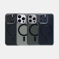 Accezz Lite Backcover mit MagSafe Apple iPhone 15 Pro - Smokey Clear