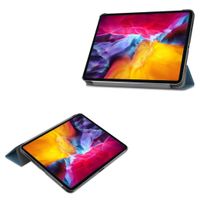 imoshion Trifold Klapphülle Apple iPad Pro 11 (2022 / 2021 / 2020 / 2018) - Dunkelgrün