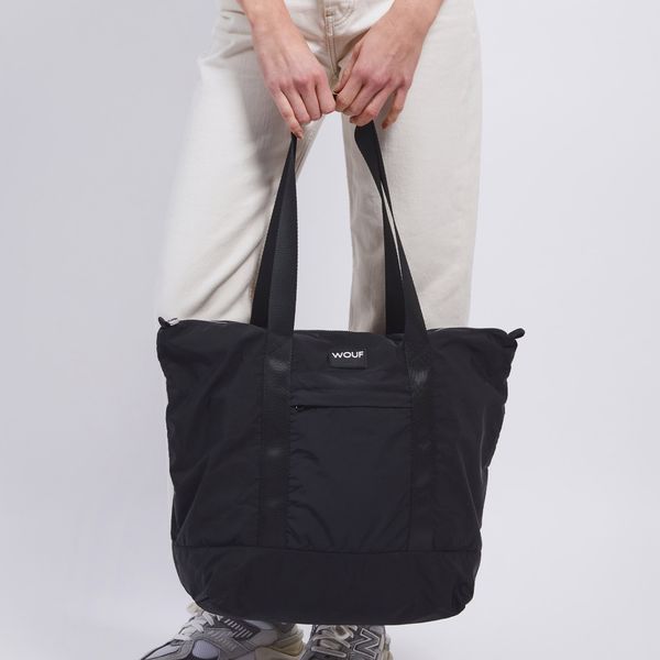 Wouf Downtown Tote Bag - Umhängetasche - Midnight