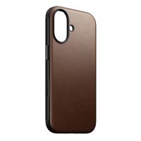 Nomad Modern Leather Case mit MagSafe Apple iPhone 17 - Braun