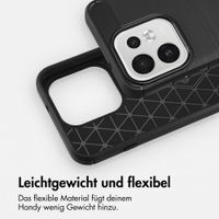 imoshion Brushed Back Cover Oppo Reno 16 / 16 Pro - Schwarz