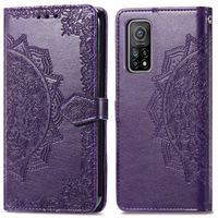 imoshion Mandala Klapphülle Xiaomi Mi 10T (Pro) - Violett